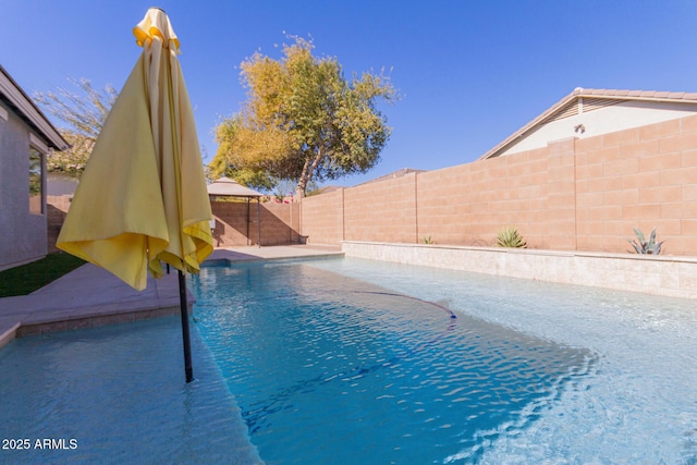 view of swimming pool