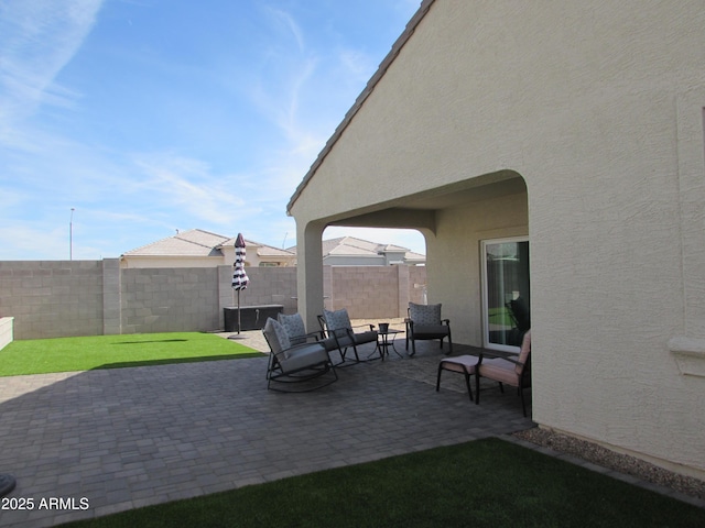 view of patio / terrace