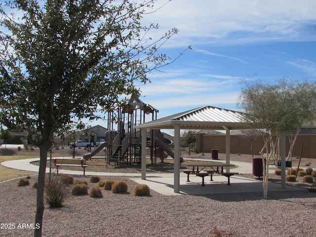 view of playground