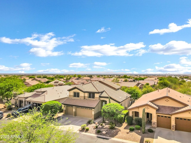 2758 N Sterling, Mesa, AZ 85207 - aerial perspective of suburban area