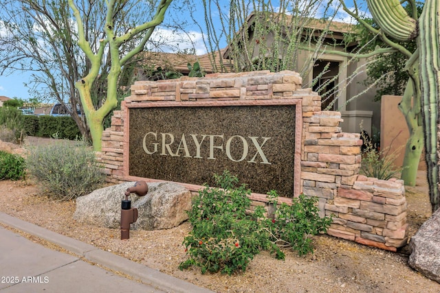 2758 N Sterling, Mesa, AZ 85207 - view of community / neighborhood sign