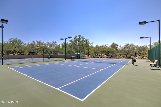 2758 N Sterling, Mesa, AZ 85207 - view of tennis court featuring community basketball court
