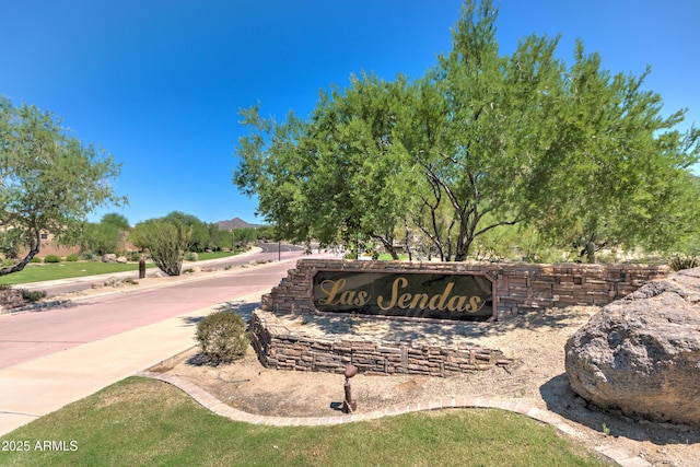 2758 N Sterling, Mesa, AZ 85207 - view of community / neighborhood sign