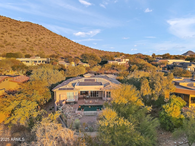 property view of mountains