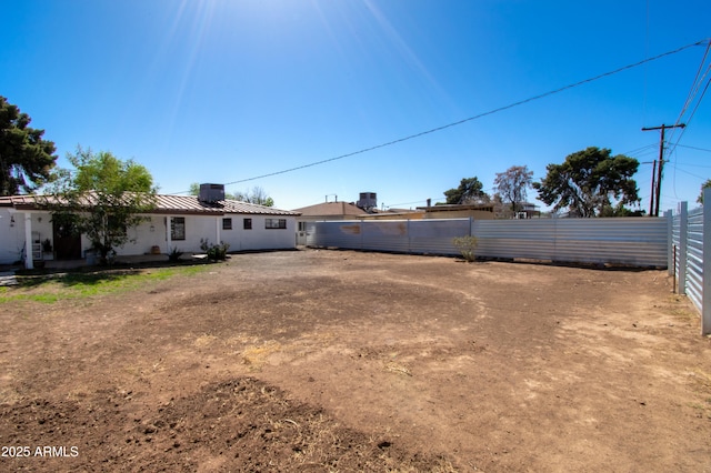 706 E Roosevelt Ave, Buckeye, AZ 85326 - view of yard