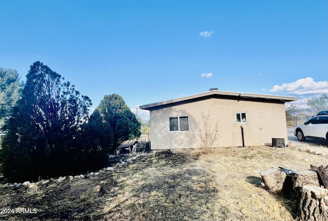 view of rear view of house