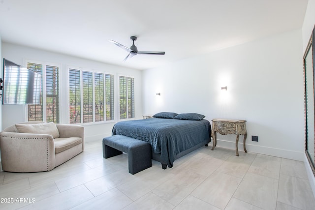 16772 W Cypress St, Goodyear, AZ 85395 - bedroom with ceiling fan and baseboards