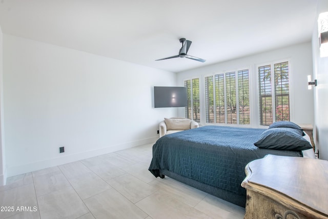 16772 W Cypress St, Goodyear, AZ 85395 - bedroom with baseboards and ceiling fan