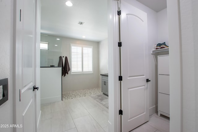 16772 W Cypress St, Goodyear, AZ 85395 - full bathroom with a walk in shower and recessed lighting