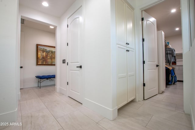 16772 W Cypress St, Goodyear, AZ 85395 - hall with recessed lighting and baseboards
