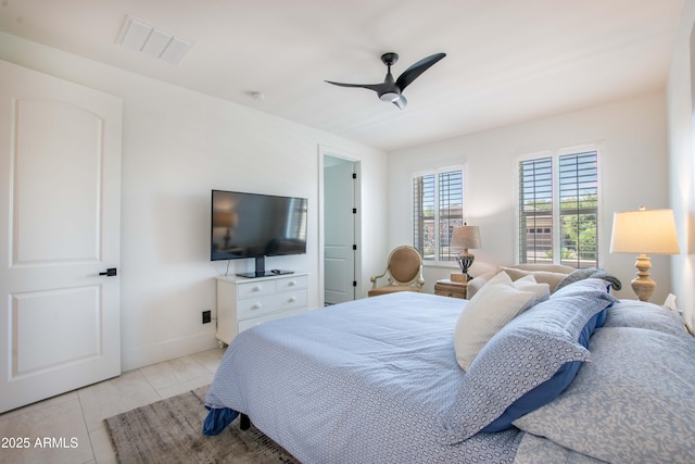 16772 W Cypress St, Goodyear, AZ 85395 - bedroom with a ceiling fan and baseboards