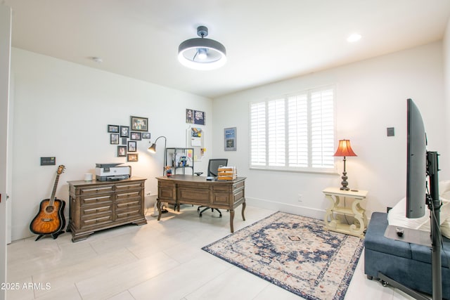 16772 W Cypress St, Goodyear, AZ 85395 - home office with baseboards