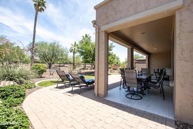 16772 W Cypress St, Goodyear, AZ 85395 - view of patio with outdoor dining area