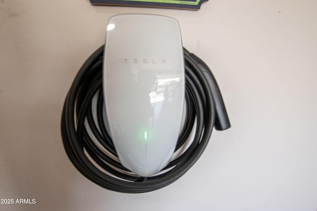 16772 W Cypress St, Goodyear, AZ 85395 - garage view of electric vehicle charger