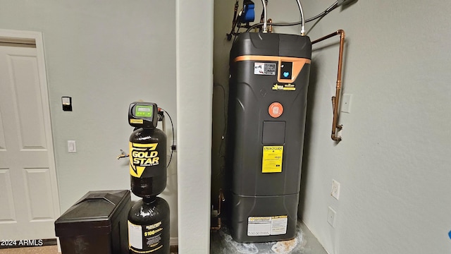 utilities with electric water heater