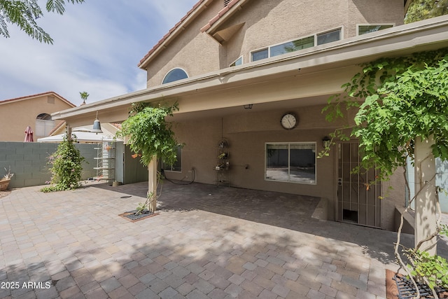 533 N Cobblestone St, Gilbert, AZ 85234 - view of patio