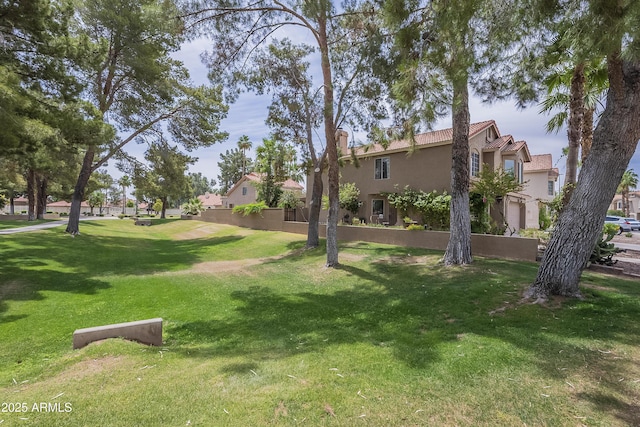 533 N Cobblestone St, Gilbert, AZ 85234 - view of grassy yard