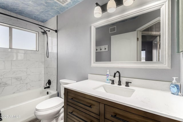 2934 S Woodruff Cir, Mesa, AZ 85212 - full bath featuring vanity and  shower combination