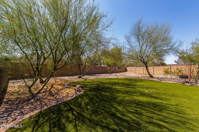 2934 S Woodruff Cir, Mesa, AZ 85212 - view of fenced backyard