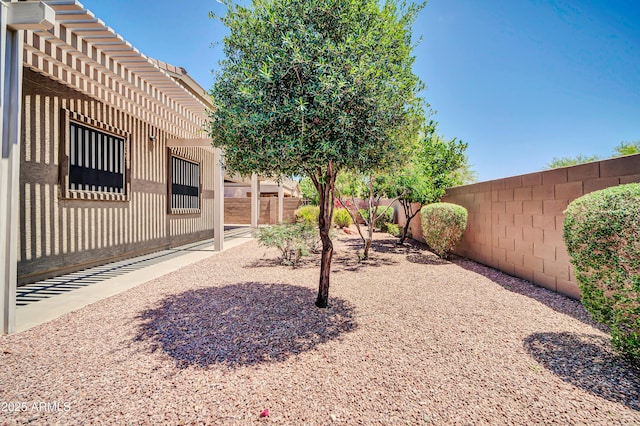 17429 W Red Bird Rd, Surprise, AZ 85387 - view of yard featuring a fenced backyard