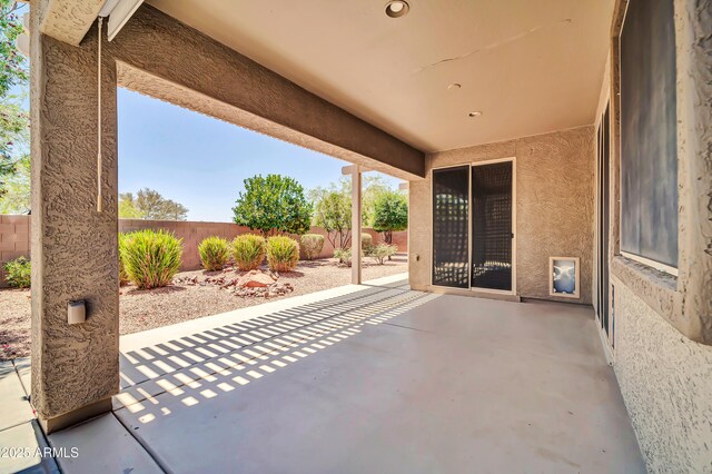 17429 W Red Bird Rd, Surprise, AZ 85387 - view of patio featuring a fenced backyard