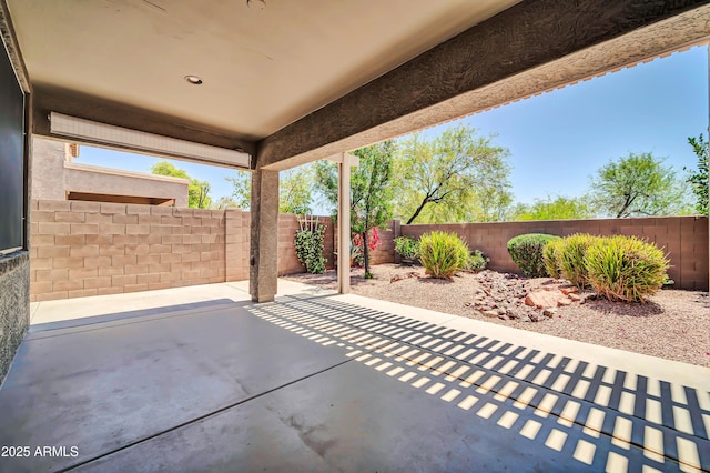 17429 W Red Bird Rd, Surprise, AZ 85387 - view of patio / terrace featuring a fenced backyard