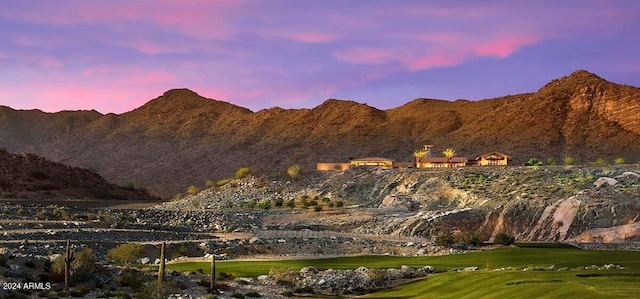 property view of mountains