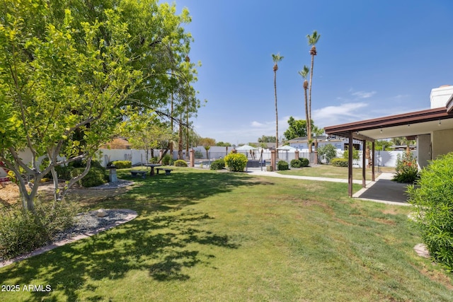 1452 E Gary St, Mesa, AZ 85203 - view of yard featuring a patio area