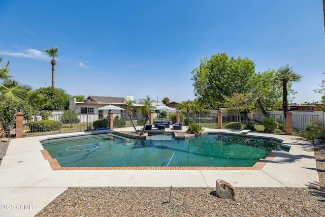 1452 E Gary St, Mesa, AZ 85203 - view of pool with a patio area
