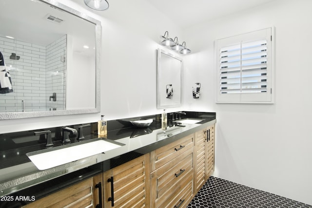 38953 N 57th Pl, Cave Creek, AZ 85331 - full bath with a stall shower and double vanity