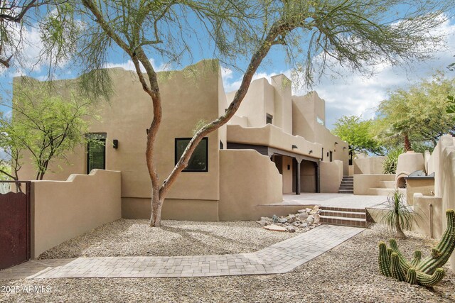 38953 N 57th Pl, Cave Creek, AZ 85331 - view of property exterior featuring fence and stucco siding