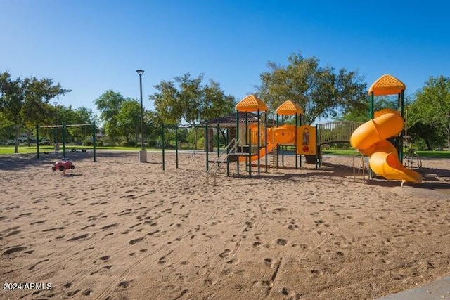 view of playground