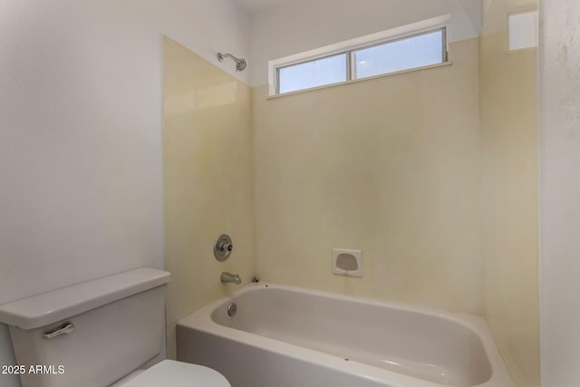 4644 W Havasupai Dr, Glendale, AZ 85308 - full bathroom featuring toilet and washtub / shower combination