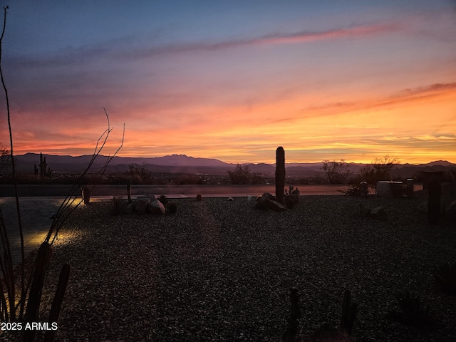 property view of mountains