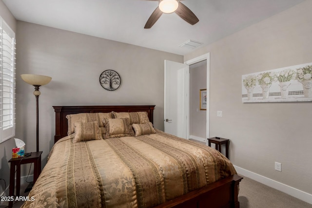 8741 N 185th Ave, Waddell, AZ 85355 - bedroom featuring carpet floors and ceiling fan