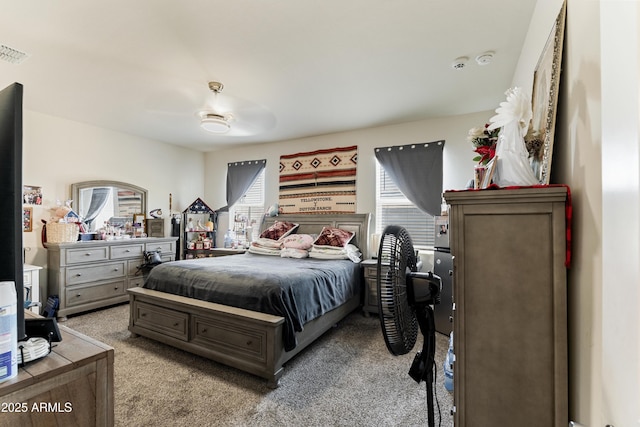 18711 W Farmer Rd, Buckeye, AZ 85326 - carpeted bedroom with ceiling fan