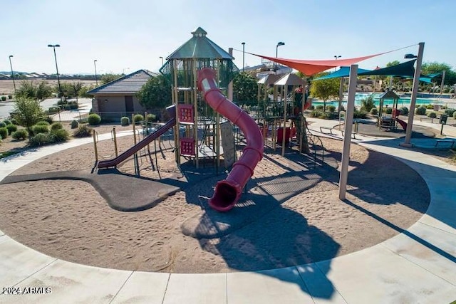 view of playground