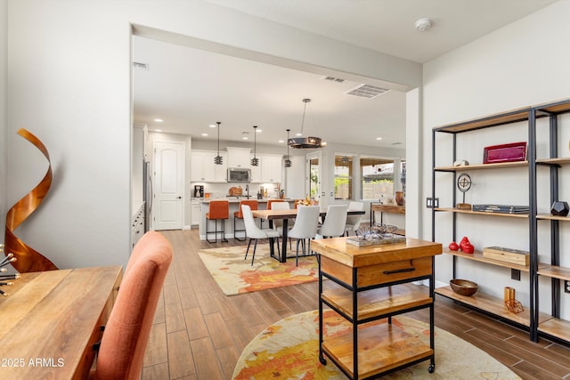20684 W Meadowbrook Ave, Buckeye, AZ 85396 - office featuring wood finished floors and recessed lighting