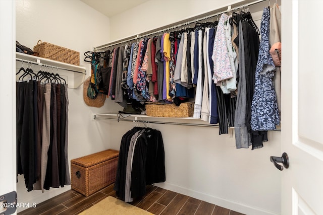 20684 W Meadowbrook Ave, Buckeye, AZ 85396 - spacious closet with wood finish floors