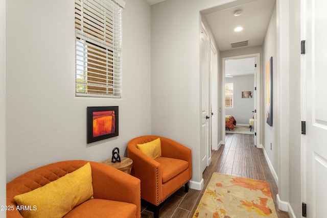 20684 W Meadowbrook Ave, Buckeye, AZ 85396 - corridor with wood finished floors and recessed lighting