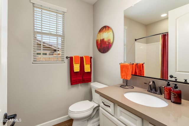 20684 W Meadowbrook Ave, Buckeye, AZ 85396 - full bathroom with vanity and curtained shower