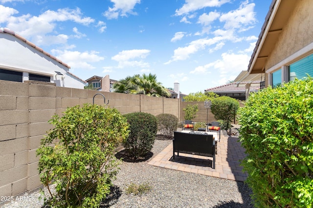 20684 W Meadowbrook Ave, Buckeye, AZ 85396 - fenced backyard featuring a patio
