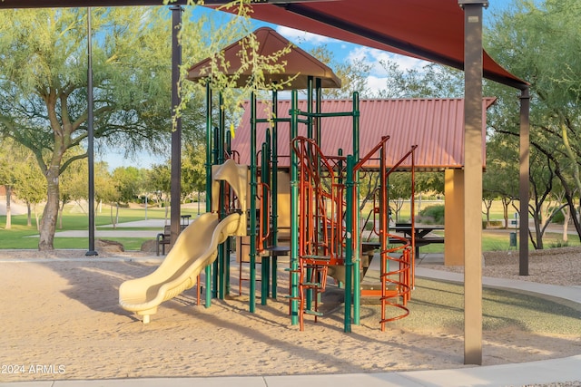 view of playground