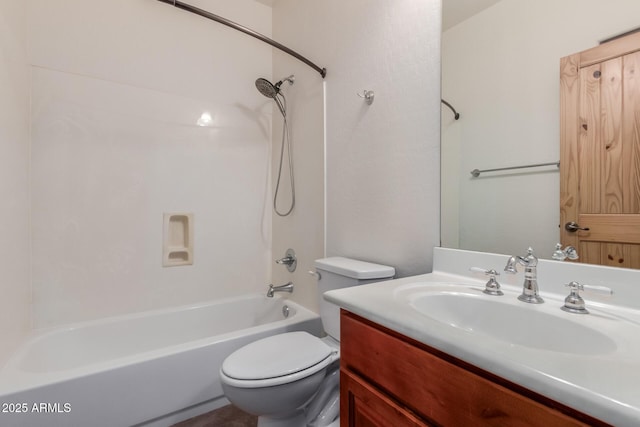 5347 E 10th Ave, Apache Junction, AZ 85119 - bathroom with vanity and tub / shower combination