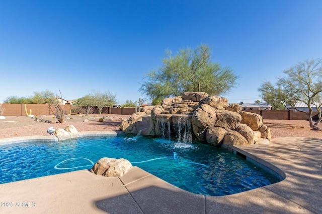 5347 E 10th Ave, Apache Junction, AZ 85119 - view of pool featuring a fenced backyard