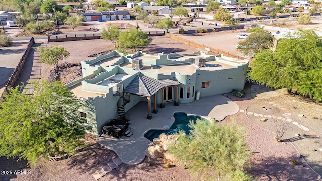 5347 E 10th Ave, Apache Junction, AZ 85119 - view from above of property