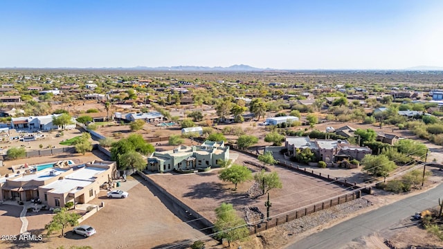 5347 E 10th Ave, Apache Junction, AZ 85119 - aerial view of mountains
