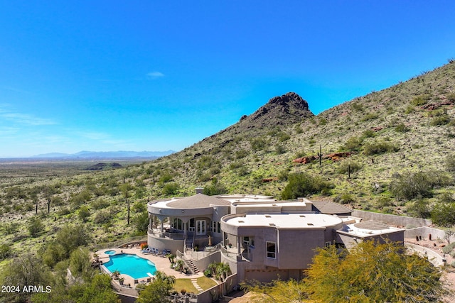 property view of mountains