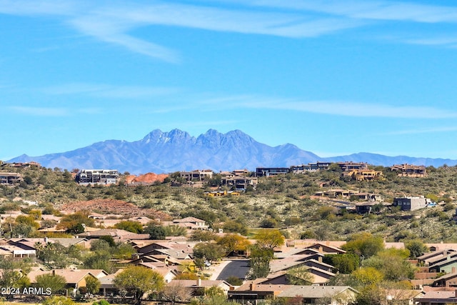 property view of mountains