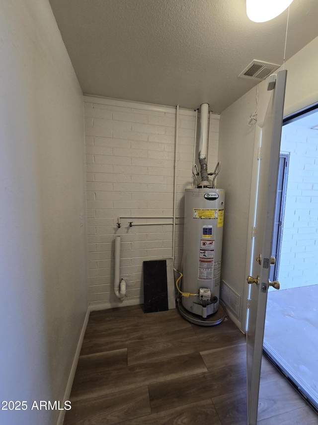 utilities with water heater